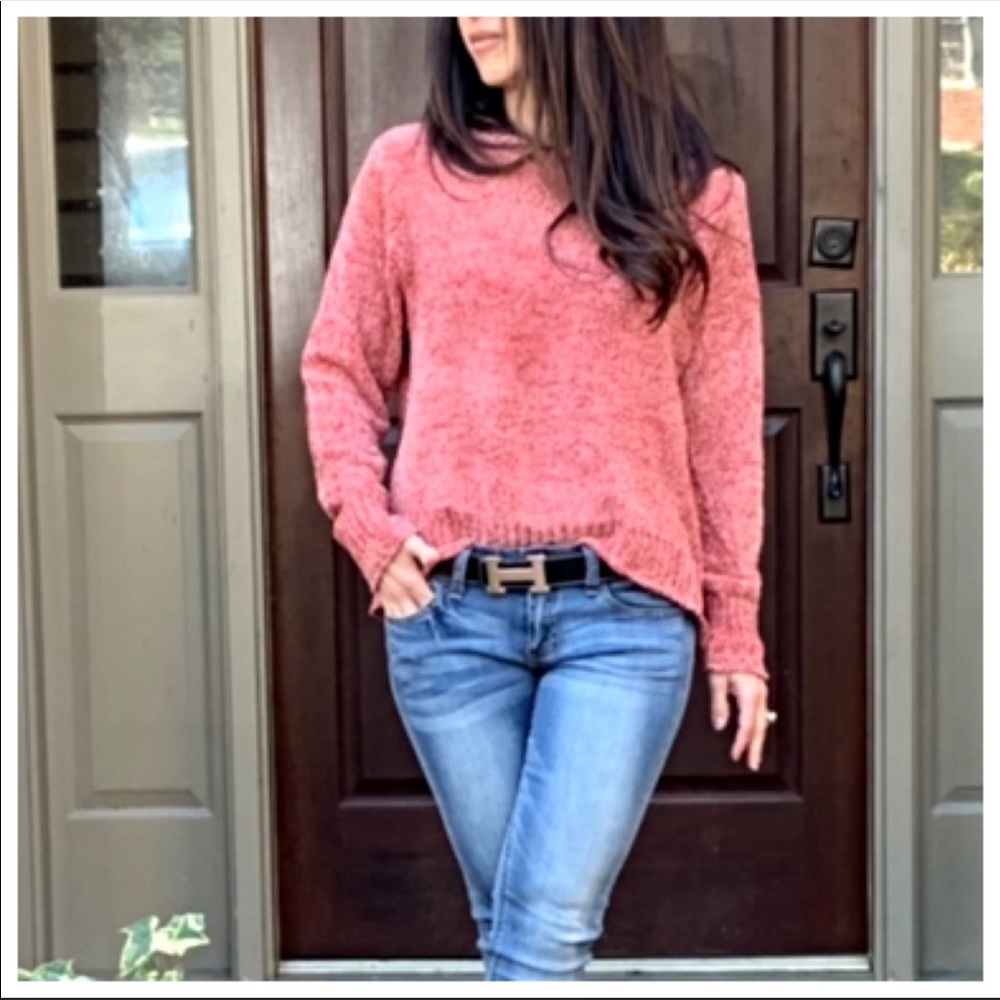 ✨LAST ONE ✨PARIS✨Black Chenille sweater - Picture 4 of 5